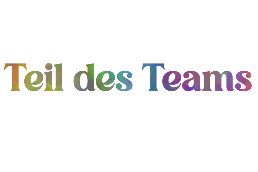 Teil des Teams Header